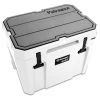 Petromax Haft-Auflage Für Kühlbox Kx25 Grau Mit Linien -Günstiges Grill Geschäft Petromax kx25 padg l Haft Auflage Kuehlbox kx25 grau Linien