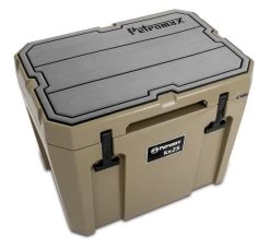 Petromax Haft-Auflage Für Kühlbox Kx25 Grau Mit Linien -Günstiges Grill Geschäft Petromax kx25 padg l Haft Auflage Kuehlbox kx25 sand grau Linien 3 1625147079