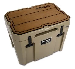 Petromax Haft-Auflage Für Kühlbox Kx25 Braun Mit Linien -Günstiges Grill Geschäft Petromax kx25 padw l Haft Auflage Kuehlbox kx25 sand braun Linien 3 1625147090