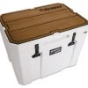 Petromax Haft-Auflage Für Kühlbox Kx50 Braun Mit Linien -Günstiges Grill Geschäft Petromax kx50 padw l Haft Auflage Kuehlbox kx50 braun Linien