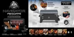 Pit Boss Pelletgrill Navigator 150 23 Pit Boss Pelletgrill Navigator 150 -Günstiges Grill Geschäft Pit Boss Navigator 150 tragbarer Pelletgrill