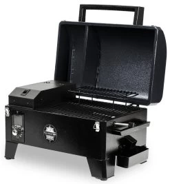Pit Boss Pelletgrill Navigator 150 17 Pit Boss Pelletgrill Navigator 150 -Günstiges Grill Geschäft Pit Boss Pelletgrill Navigator 150 10805 seitlich offen