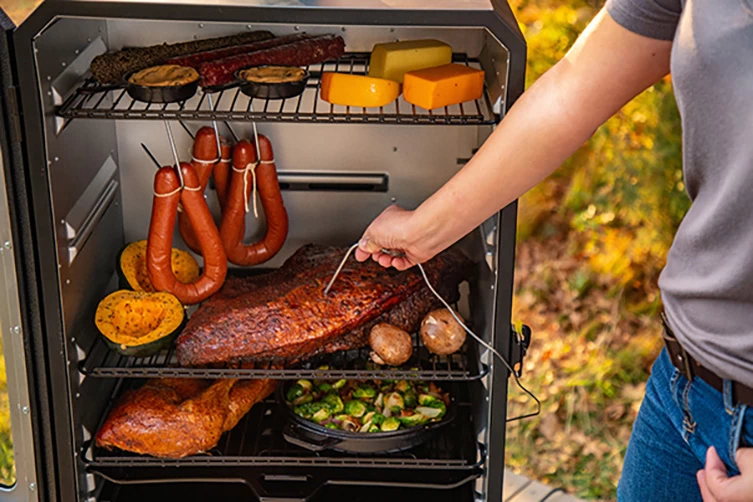 Pit Boss Vertical Smoker Pro Series 4 Pelletsmoker 8 Pit Boss Vertical Smoker Pro Series 4 Pelletsmoker – Bild 6