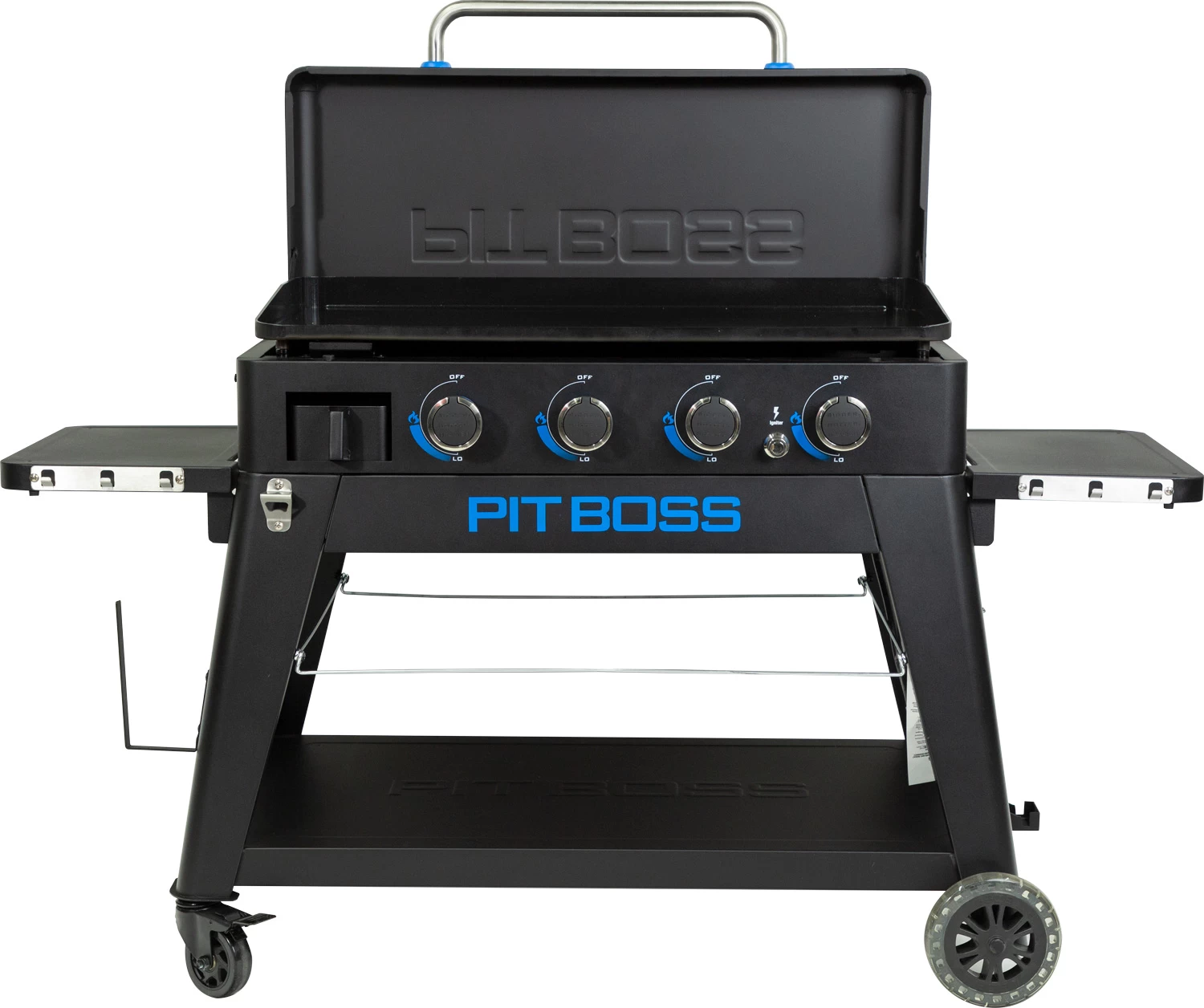 Pit Boss Plancha Grill Ultimate Plancha 4-Brenner - Mit Untergestell 3 Pit Boss Plancha Grill Ultimate Plancha 4-Brenner - Mit Untergestell