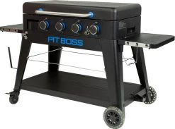 Pit Boss Plancha Grill Ultimate Plancha 4-Brenner - Mit Untergestell 24 Pit Boss Plancha Grill Ultimate Plancha 4-Brenner - Mit Untergestell -Günstiges Grill Geschäft Pit Boss Planchagrill Ultimate 4 Brenner fahrbares Untergestell