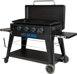 Pit Boss Plancha Grill Ultimate Plancha 4-Brenner - Mit Untergestell 26 Pit Boss Plancha Grill Ultimate Plancha 4-Brenner - Mit Untergestell -Günstiges Grill Geschäft Pit Boss Planchagrill Ultimate 4 Brenner massive Plancha