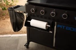 Pit Boss Planchagrill Ultimate Plancha 5-Brenner - Grillstation -Günstiges Grill Geschäft Pit Boss Planchagrill Ultimate 5 Brenner Kuechenrollenhalter
