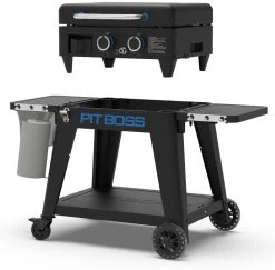 Pit Boss Plancha Grill Ultimate Plancha 2-Brenner - Mit Untergestell -Günstiges Grill Geschäft Pit Boss Planchagrill Ultimate Plancha 2 Brenner abnehmbar