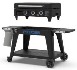 Pit Boss Plancha Grill Ultimate Plancha 3-Brenner - Mit Untergestell 24 Pit Boss Plancha Grill Ultimate Plancha 3-Brenner - Mit Untergestell -Günstiges Grill Geschäft Pit Boss Planchagrill Ultimate Plancha 3 Brenner Grill abnehmbar