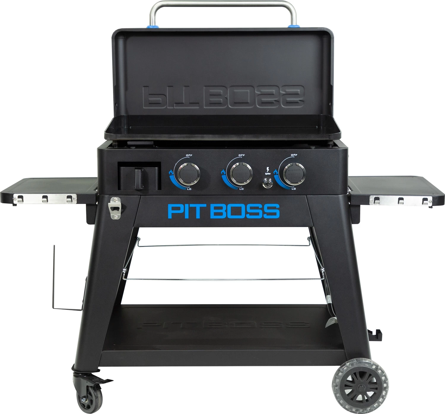 Pit Boss Plancha Grill Ultimate Plancha 3-Brenner - Mit Untergestell 3 Pit Boss Plancha Grill Ultimate Plancha 3-Brenner - Mit Untergestell