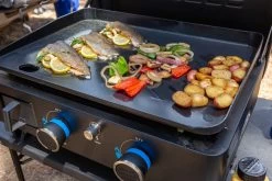 Pit Boss Plancha Grill Ultimate Plancha 2-Brenner - Mit Untergestell -Günstiges Grill Geschäft Pit Boss Planchagrillen Ultimate Plancha 2 Brenner