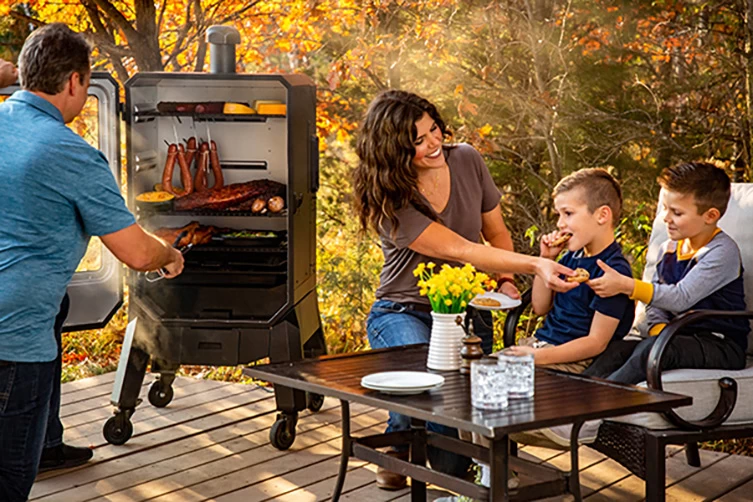 Pit Boss Vertical Smoker Pro Series 4 Pelletsmoker 7 Pit Boss Vertical Smoker Pro Series 4 Pelletsmoker – Bild 5