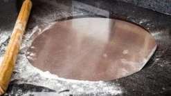 Grillfürst Pizzastein 33 Cm Mit Pizzablech -Günstiges Grill Geschäft Pizzablech pur