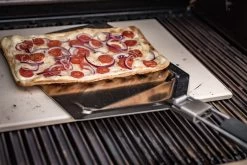 Grillfürst Pizzaheber / Pizzaschieber Edelstahl Klappbar -Günstiges Grill Geschäft Pizzaheber klappbar