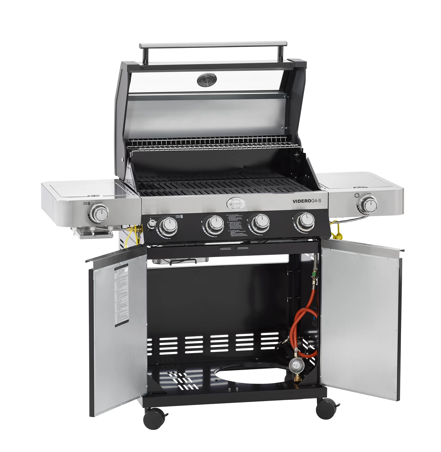 Rösle Gasgrill Videro G4-S VARIO+ Schwarz - Modell 2023 5 Rösle Gasgrill Videro G4-S VARIO+ Schwarz - Modell 2023 – Bild 3