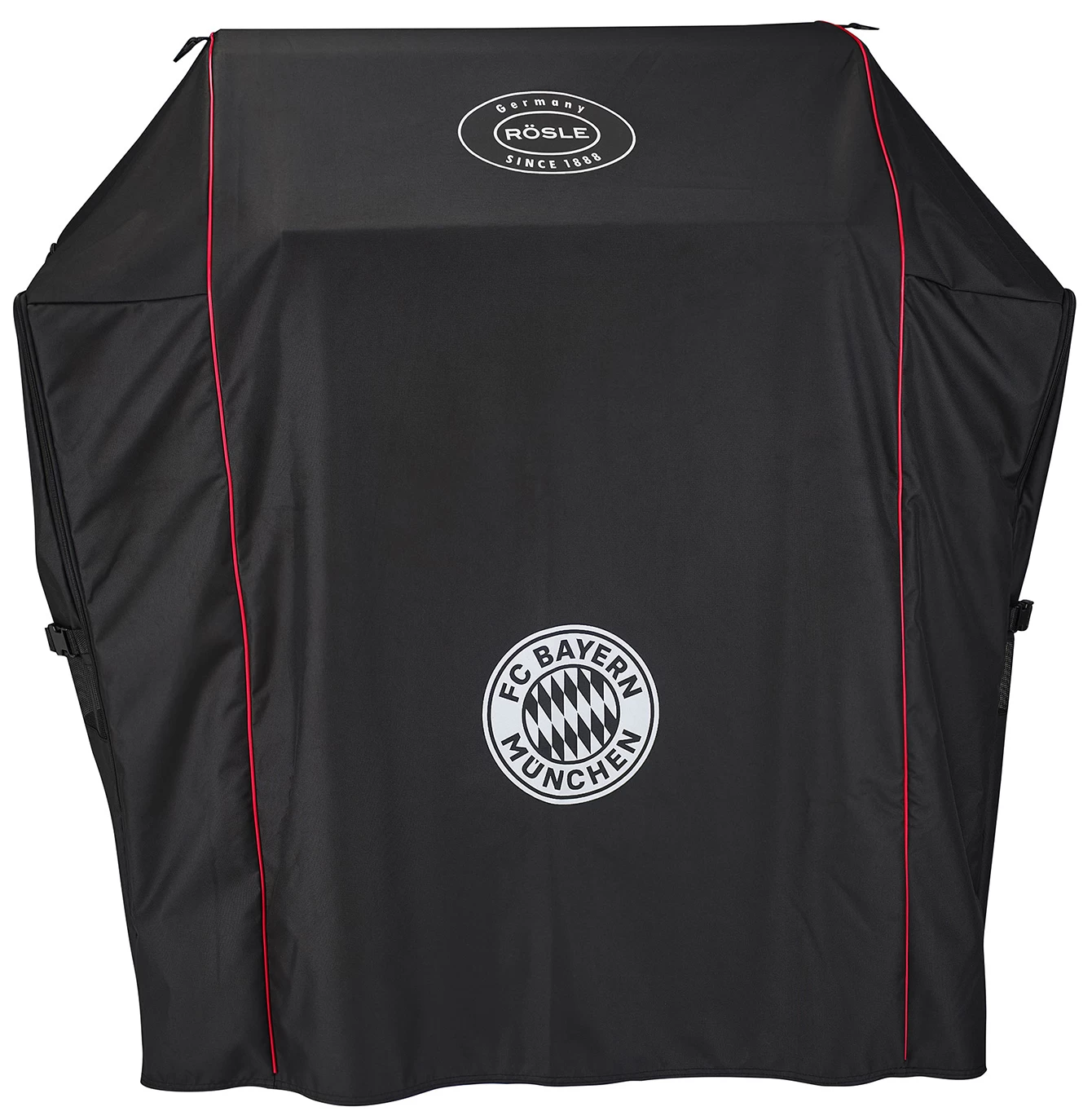 Rösle Videro G2-S VARIO+ Schwarz Gasgrill - FC Bayern Edition - Inkl. FC Bayern Abdeckhaube Und Grillbürste 20 Rösle Videro G2-S VARIO+ Schwarz Gasgrill - FC Bayern Edition - Inkl. FC Bayern Abdeckhaube Und Grillbürste – Bild 18