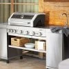 Rösle Gasgrill Videro G4-SK VARIO+ Edelstahl - Modell 2022 -Günstiges Grill Geschäft Roesle BBQ Kitchen Terrasse