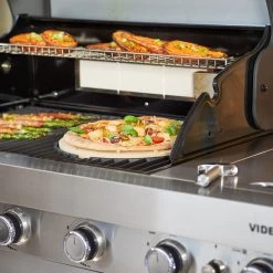 Rösle Gasgrill Videro G4-SK VARIO+ Edelstahl - Modell 2022 -Günstiges Grill Geschäft Roesle BBQ Kitchen Videro G4 SK Vario Grillrost25537 07