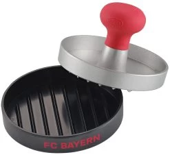 Rösle Videro G3-S VARIO+ Schwarz Gasgrill - FC Bayern Edition - Inkl. FC Bayern Abdeckhaube, Barbecue Grillzange Und Burgerpresse -Günstiges Grill Geschäft Roesle Burgerpresse FC Bayern r25677