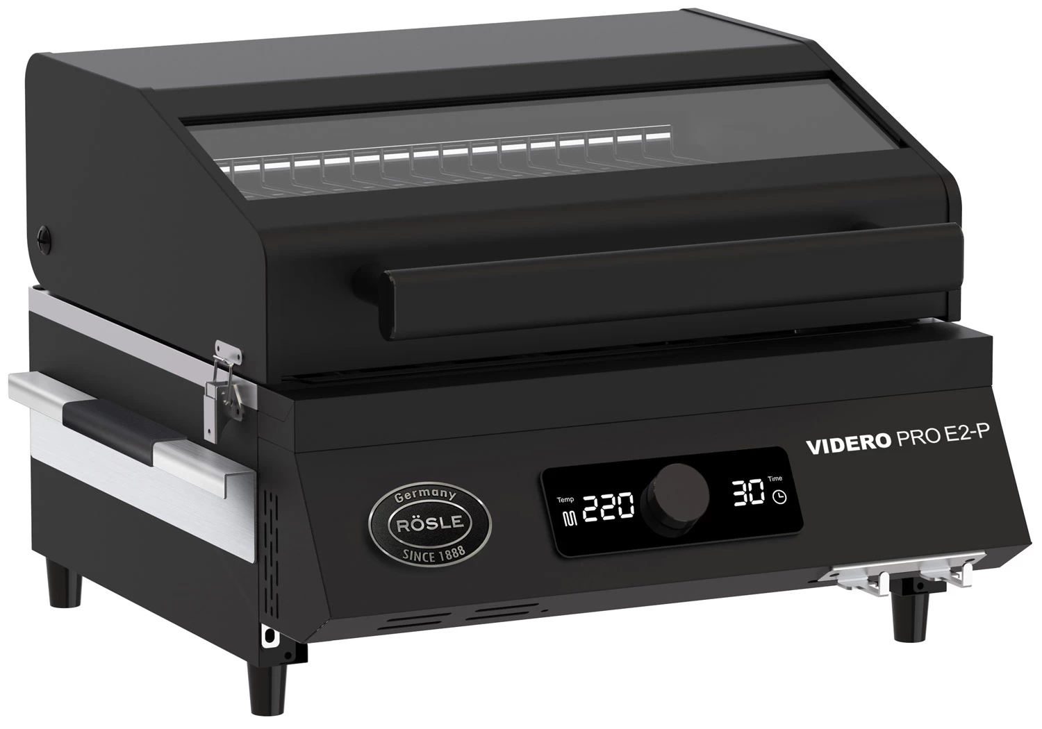 Rösle Elektrogrill Videro Pro E2-P Campinggrill 3 Rösle Elektrogrill Videro Pro E2-P Campinggrill