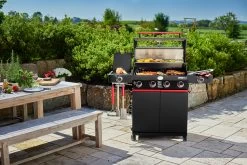 Rösle Videro G4-S VARIO+ Schwarz Gasgrill - FC Bayern Edition -Günstiges Grill Geschäft Roesle FC Bayern Gasgrill Videro G4 S