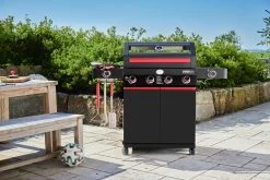 Rösle Videro G4-S VARIO+ Schwarz Gasgrill - FC Bayern Edition - Inkl. FC Bayern Abdeckhaube, Grillzange, Grillbürste Und Grillhandschuhe -Günstiges Grill Geschäft Roesle FC Bayern Muenchen Grill Videro G4 S 1