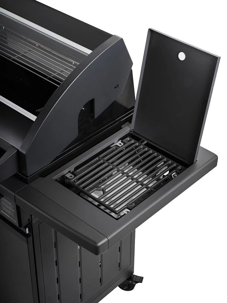 Rösle Gasgrill Magnum PRO G3 - X-DEAL Inkl. Abdeckhaube Und Gusseisen Grillplatte - Modell 2023 6 Rösle Gasgrill Magnum PRO G3 - X-DEAL Inkl. Abdeckhaube Und Gusseisen Grillplatte - Modell 2023 – Bild 4