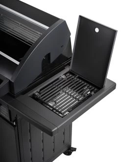 Rösle Gasgrill Magnum PRO G4-S Inkl. Abdeckhaube - Modell 2023 -Günstiges Grill Geschäft Roesle Gagsrill Magnum Pro Prime Zone offen1 6