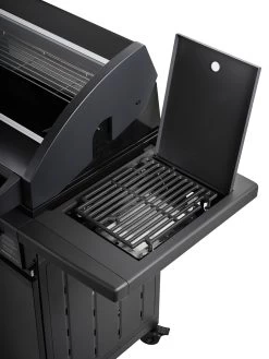 Rösle Gasgrill Magnum PRO G4-S - X-DEAL Inkl. Abdeckhaube Und Gusseisen Grillplatte - Modell 2023 -Günstiges Grill Geschäft Roesle Gagsrill Magnum Pro Prime Zone offen2 2
