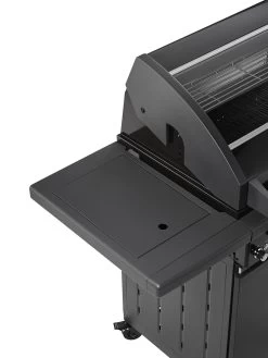 Rösle Gasgrill Magnum PRO G4-S Inkl. Abdeckhaube - Modell 2023 -Günstiges Grill Geschäft Roesle Gagsrill Magnum Pro Seitenkocher 3