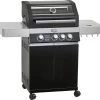 Rösle Gasgrill Videro G3 Schwarz - Modell 2023 Inkl. Abdeckhaube