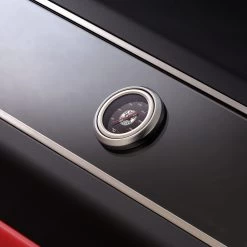 Rösle Videro G4-S VARIO+ Schwarz Gasgrill - FC Bayern Edition -Günstiges Grill Geschäft Roesle Gasgrill Videro FC Bayern Detail Deckeltermometer 4