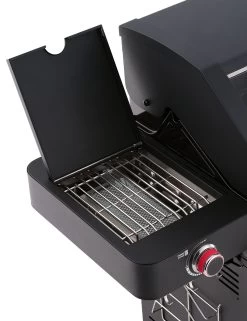 Rösle Videro G2-S VARIO+ Schwarz Gasgrill - FC Bayern Edition -Günstiges Grill Geschäft Roesle Gasgrill Videro FC Bayern Detail Prime Zone 2