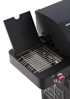 Rösle Videro G3-S VARIO+ Schwarz Gasgrill - FC Bayern Edition -Günstiges Grill Geschäft Roesle Gasgrill Videro FC Bayern Detail Prime Zone Grillrost 1