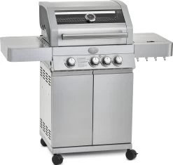 Rösle Gasgrill Videro G3 Edelstahl - Modell 2023 Inkl. Abdeckhaube