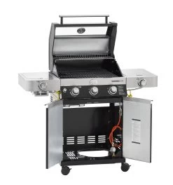 Rösle Gasgrill Videro G3-S VARIO+ Schwarz - Modell 2023 -Günstiges Grill Geschäft Roesle Gasgrill Videro G3 S Vario 25520 Unterschrank 1