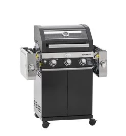 Rösle Gasgrill Videro G3-S VARIO+ Schwarz - Modell 2023 -Günstiges Grill Geschäft Roesle Gasgrill Videro G3 S Vario 25520 klappbar 1