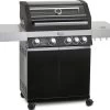 Rösle Gasgrill Videro G4 Schwarz - Modell 2023 Inkl. Abdeckhaube