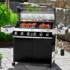 Rösle Gasgrill Videro G6-S VARIO+ Schwarz - Modell 2023 -Günstiges Grill Geschäft Roesle Gasgrill Videro G6 S Mood 2