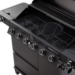 Rösle Gasgrill Videro Pro G6-S Vario+ Mattschwarz - Modell 2023 -Günstiges Grill Geschäft Roesle Gasgrill Videro Pro G6 S Vario Grillflaeche