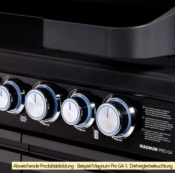 Rösle Gasgrill Magnum PRO G3 - X-DEAL Inkl. Abdeckhaube, Gusseisen Grillplatte Und Drehspieß - Modell 2023 20 Rösle Gasgrill Magnum PRO G3 - X-DEAL Inkl. Abdeckhaube, Gusseisen Grillplatte Und Drehspieß - Modell 2023 -Günstiges Grill Geschäft Roesle Magnum Pro Drehregler Beispiel G4 S 1