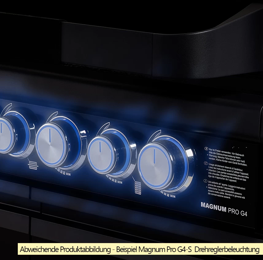 Rösle Gasgrill Magnum PRO G3 - X-DEAL Inkl. Abdeckhaube, Gusseisen Grillplatte Und Drehspieß - Modell 2023 10 Rösle Gasgrill Magnum PRO G3 - X-DEAL Inkl. Abdeckhaube, Gusseisen Grillplatte Und Drehspieß - Modell 2023 – Bild 8