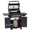 Rösle Gasgrill Magnum PRO G3 - Modell 2023 1 Rösle Gasgrill Magnum PRO G3 - Modell 2023 -Günstiges Grill Geschäft Roesle Magnum Pro G3 Gasgrill Station 25564 all open