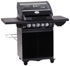 Rösle Gasgrill Magnum PRO G3 - X-DEAL Inkl. Abdeckhaube, Gusseisen Grillplatte Und Drehspieß - Modell 2023