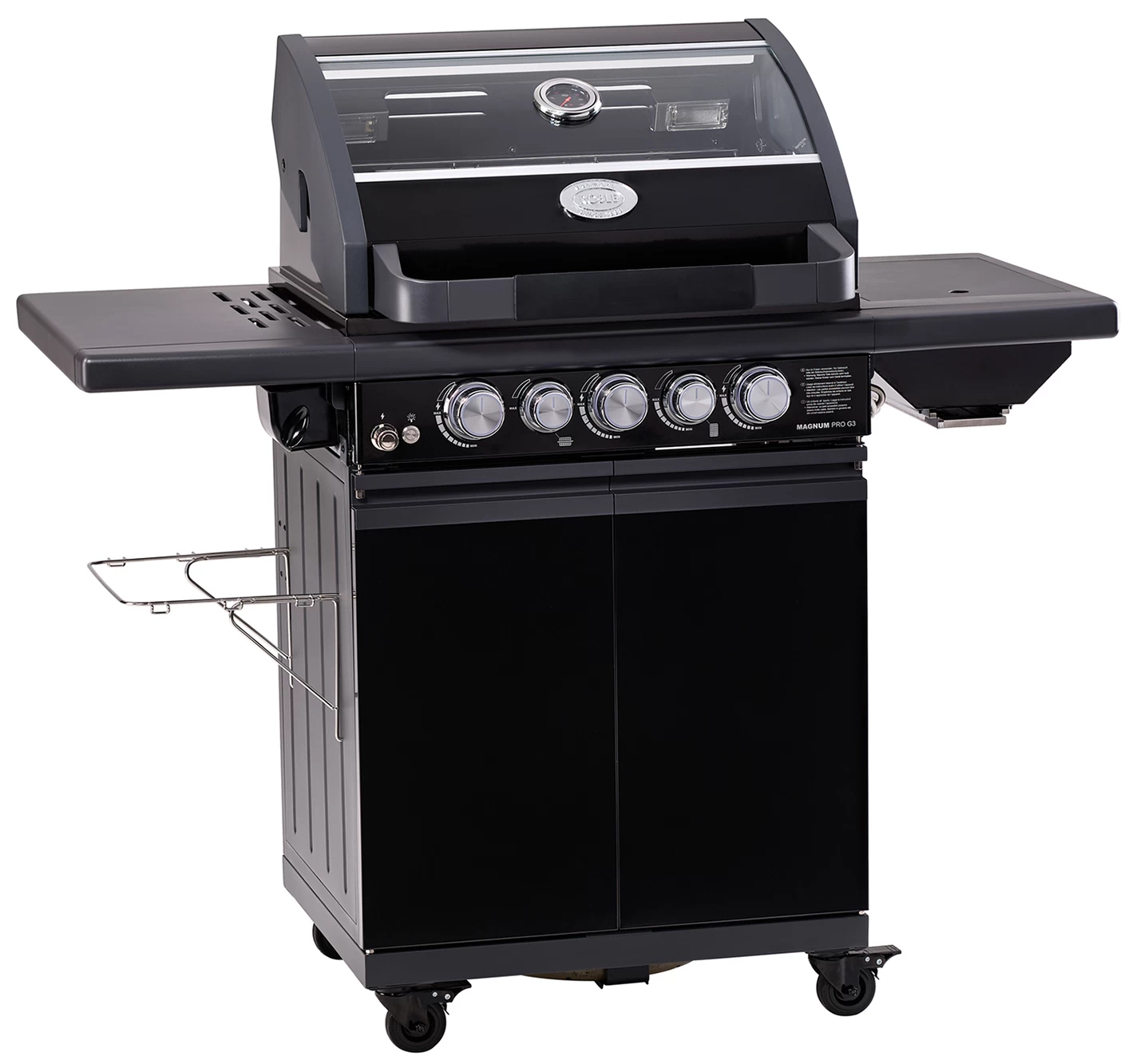 Rösle Gasgrill Magnum PRO G3 - X-DEAL Inkl. Abdeckhaube Und Gusseisen Grillplatte - Modell 2023 3 Rösle Gasgrill Magnum PRO G3 - X-DEAL Inkl. Abdeckhaube Und Gusseisen Grillplatte - Modell 2023