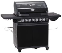 Rösle Gasgrill Magnum PRO G4-S - X-DEAL Inkl. Abdeckhaube, Gusseisen Grillplatte Und Drehspieß - Modell 2023