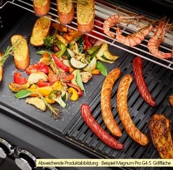Rösle Gasgrill Magnum PRO G3 - X-DEAL Inkl. Abdeckhaube Und Gusseisen Grillplatte - Modell 2023 21 Rösle Gasgrill Magnum PRO G3 - X-DEAL Inkl. Abdeckhaube Und Gusseisen Grillplatte - Modell 2023 -Günstiges Grill Geschäft Roesle Magnum Pro Grillflaeche Beispiel G4 S