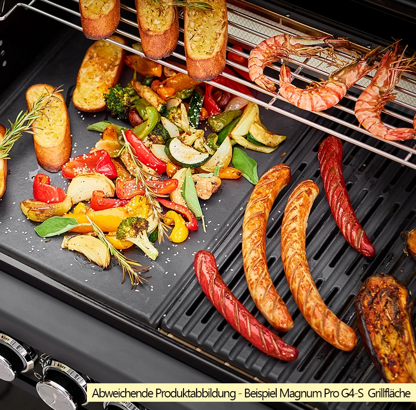 Rösle Gasgrill Magnum PRO G3 - X-DEAL Inkl. Abdeckhaube Und Gusseisen Grillplatte - Modell 2023 11 Rösle Gasgrill Magnum PRO G3 - X-DEAL Inkl. Abdeckhaube Und Gusseisen Grillplatte - Modell 2023 – Bild 9