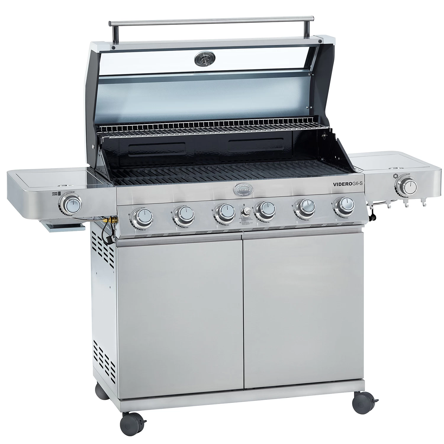 Rösle Edelstahl Gasgrill Videro G6-S VARIO+ - Limited Edition Modell 2023 - X-DEAL Inkl. Abdeckhaube Und Grillplatte 8 Rösle Edelstahl Gasgrill Videro G6-S VARIO+ - Limited Edition Modell 2023 - X-DEAL Inkl. Abdeckhaube Und Grillplatte – Bild 6