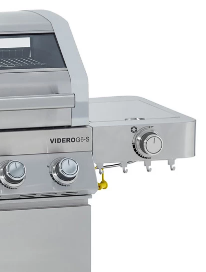 Rösle Edelstahl Gasgrill Videro G6-S VARIO+ - Limited Edition Modell 2023 - X-DEAL Inkl. Abdeckhaube Und Grillplatte 7 Rösle Edelstahl Gasgrill Videro G6-S VARIO+ - Limited Edition Modell 2023 - X-DEAL Inkl. Abdeckhaube Und Grillplatte – Bild 5